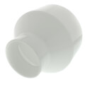 Product Image of 8" x 4" PVC Schedule 40 Reducer Coupling (Fabricated)