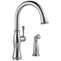 Product Image of Cassidy Single Handle Kitchen Faucet w/ Spray (Arctic Stainless)