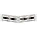 Product Image of Shielded Angled Quickport, Patch Panel, 48"port, 2RU (White)