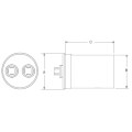 Product Image of Capacitor - 60/370 Single Round, 43-101666-72