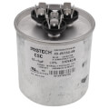 Product Image of 55/5 MFD Dual Round Run Capacitor (370V), 43-25133-08