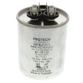 Product Image of 35/3 MFD Dual Round Capacitor (440V), 43-25133-11