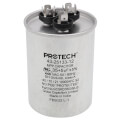 Product Image of 35/5 MFD Round Dual Run Capacitor (440V), 43-25133-12