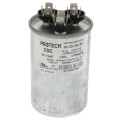 Product Image of 35/5 MFD Dual Round Capacitor (370V), 43-25133-35