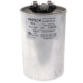 Product Image of 60/10 MFD Round Dual Run Capacitor (440V), 43-25133-37