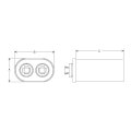 Product Image of Capacitor - 30/440 Single Oval, 43-25134-26