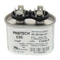 Product Image of 4 MFD Single Run Oval Capacitor (370V), 43-25134-27