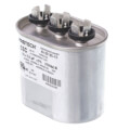 Product Image of 25/3 MFD Dual Oval Capacitor (370V), 43-25135-15
