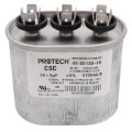 Product Image of 30/3 MFD Dual Oval Run Capacitor (370V), 43-25135-16