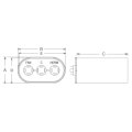 Product Image of Capacitor - 30/5/370 Dual Oval, 43-25140-01