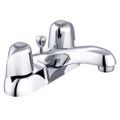 Product Image of Classics Two Handle Centerset Bathroom Faucet w/ Pop-Up (Chrome)