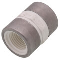 Product Image of 1/2" PVC Sch. Spec. Reinforced 40 Coupling (FIPT)