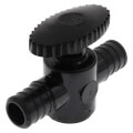 3/4" PureFlow PolyAlloy PEX Crimp Stop Valve