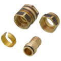 Product Image of 3/4" PEX to EK20 Loop Fitting Assembly, Includes Adapter (Bag of 10)