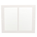 Product Image of 10" x 8" (Wall Opening Size) White Return Air Grille (650 Series)