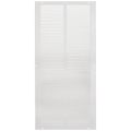 Product Image of 10" x 24" (Wall Opening Size) White Return Air Grille (650 Series)