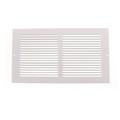 Product Image of 12" x 6" (Wall Opening Size) White Return Air Grille (650 Series)