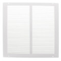 Product Image of 12" x 12" (Wall Opening Size) White Return Air Grille (650 Series)