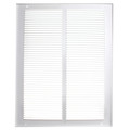 Product Image of 12" x 16" (Wall Opening Size) White Return Air Grille (650 Series)