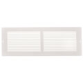 Product Image of 14" x 4" (Wall Opening Size) White Return Air Grille (650 Series)