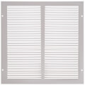 Product Image of 14" x 14" (Wall Opening Size) White Return Air Grille (650 Series)