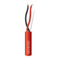 Product Image of 1000 ft - 14/2  2C Sol Riser (PVC) Fire Alarm Cable - Red, Reel