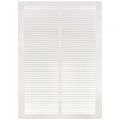 Product Image of 14" x 20" (Wall Opening Size) White Return Air Grille (650 Series)