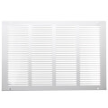 Product Image of 16" x 12" (Wall Opening Size) White Return Air Grille (650 Series)