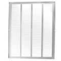 Product Image of 16" x 20" (Wall Opening Size) White Return Air Grille (650 Series)