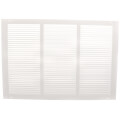 Product Image of 18" x 12" (Wall Opening Size) White Return Air Grille (650 Series)