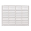 Product Image of 20" x 14" (Wall Opening Size) White Return Air Grille (650 Series)