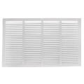 Product Image of 24" x 14" (Wall Opening Size) White Return Air Grille (650 Series)