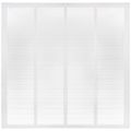 Product Image of 24" x 24" (Wall Opening Size) White Return Air Grille (650 Series)