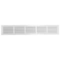 Product Image of 30" x 4" (Wall Opening Size) White Return Air Grille (650 Series)