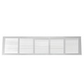 Product Image of 30" x 6" (Wall Opening Size) White Return Air Grille (650 Series)