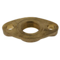 Product Image of 2" Single Bronze Oval Meter Flange Kit (Lead Free)