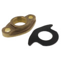 Product Image of 1-1/2" Single Bronze Oval Meter Flange Kit (Lead Free)
