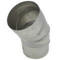 Product Image of 5" Aluminum Adjustable Elbow (22.5° to 90°)