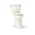 Product Image of Kelston Tall Two-Piece Elongated Toilet, 1.28 Gpf (Biscuit), K-43201-96