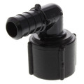 Product Image of 1/2" PEX Crimp x 1/2" Lav PureFlow Elbow (Plastic Nut)