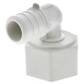 Product Image of 3/4" PEX Crimp x 3/4" Lav PureFlow Elbow (Plastic Nut)