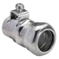 Product Image of 3/4" Steel EMT Compression to Flex Top-Bite Combination Coupling