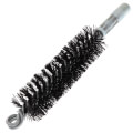Product Image of 1-1/4" Spring Grade Tempered Wire Brush for 1-1/2" Flue (Total Length: 7-1/2")