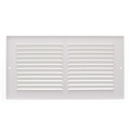 Product Image of 24" x 16" (Wall Opening Size) White Sidewall/Ceiling Return Air Grille (672 Series)