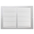 Product Image of 12" x 8" (Wall Opening Size) White Sidewall/Ceiling Return Air Grille (672 Series)