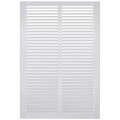 Product Image of 12" x 18" (Wall Opening Size) White Sidewall/Ceiling Return Air Grille (672 Series)