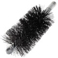 Product Image of 2-1/4" Spring Grade Tempered Wire Brush for 2-1/2" Flue (Total Length: 7-1/2")