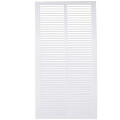 Product Image of 12" x 24" (Wall Opening Size) White Sidewall/Ceiling Return Air Grille (672 Series)