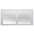 Product Image of 14" x 6" (Wall Opening Size) White Sidewall/Ceiling Return Air Grille (672 Series)