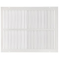 Product Image of 14" x 18" (Wall Opening Size) White Sidewall/Ceiling Return Air Grille (672 Series)